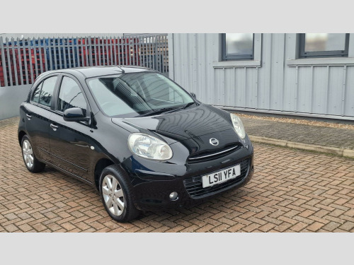 Nissan Micra  1.2 12V Acenta CVT Euro 5 5dr