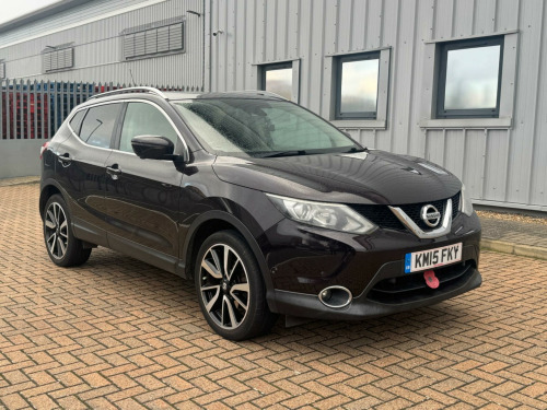 Nissan Qashqai  1.2 DIG-T Tekna 2WD Euro 6 (s/s) 5dr