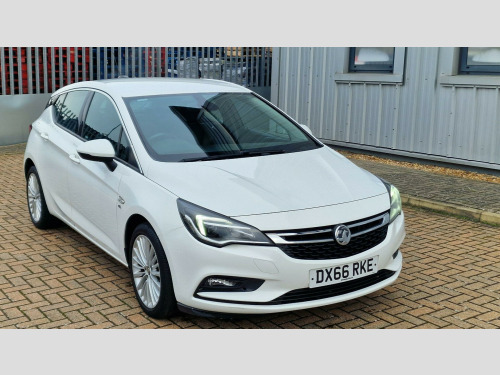 Vauxhall Astra  1.4i Turbo Elite Euro 6 5dr