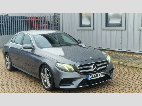 Mercedes-Benz E-Class  2.0 E220d AMG Line G-Tronic+ Euro 6 (s/s) 4dr