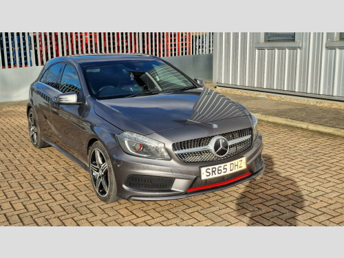 Mercedes-Benz A-Class A250 2.0 A250 Engineered by AMG 7G-DCT 4MATIC Euro 6 (s/s) 5dr