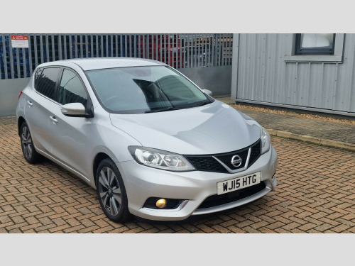 Nissan Pulsar  1.2 DIG-T n-tec XTRON Euro 5 (s/s) 5dr Euro 5