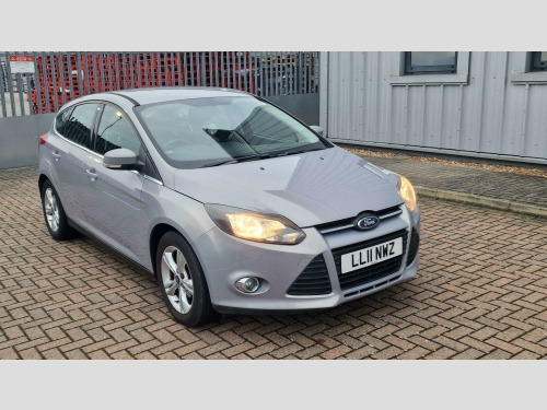 Ford Focus  1.6 Zetec Euro 5 5dr