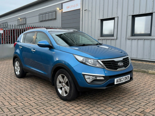 Kia Sportage  2.0 KX-2 Auto AWD Euro 5 5dr