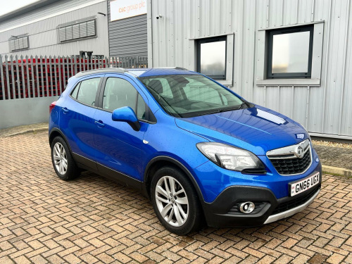 Vauxhall Mokka  1.6i Exclusiv 2WD Euro 6 (s/s) 5dr