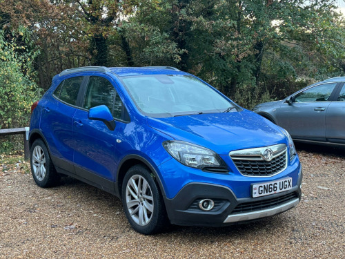 Vauxhall Mokka  1.6i Exclusiv 2WD Euro 6 (s/s) 5dr