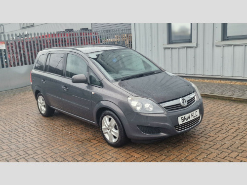 Vauxhall Zafira  1.8 16V Exclusiv Euro 5 5dr (SNav)