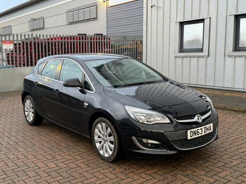 Vauxhall Astra  1.6 16v SE Auto Euro 5 5dr