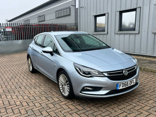 Vauxhall Astra  1.4i Turbo Elite Nav Euro 6 5dr