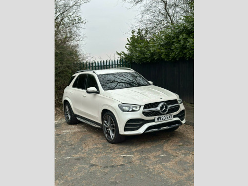 Mercedes-Benz GLE Class  2.9 GLE350d AMG Line (Premium) G-Tronic 4MATIC Euro 6 (s/s) 5dr