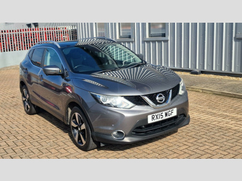 Nissan Qashqai  1.2 DIG-T n-tec+ 2WD Euro 5 (s/s) 5dr