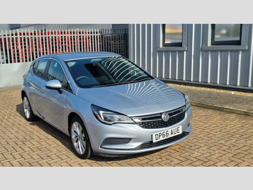 Vauxhall Astra  1.0i Turbo ecoFLEX Design Euro 6 (s/s) 5dr