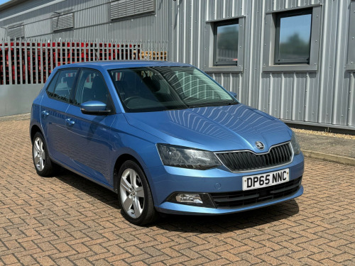 Skoda Fabia  1.4 TDI SE L DSG Euro 6 (s/s) 5dr