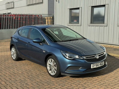 Vauxhall Astra  1.4i Design Euro 6 5dr