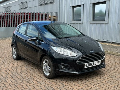 Ford Fiesta  1.25 Zetec Euro 5 5dr