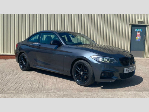 BMW 2 Series  1.5 218i M Sport Euro 6 (s/s) 2dr