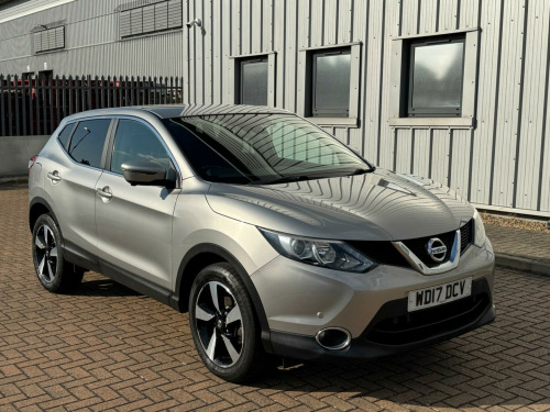Nissan Qashqai  1.2 DIG-T N-Connecta XTRON Euro 6 (s/s) 5dr