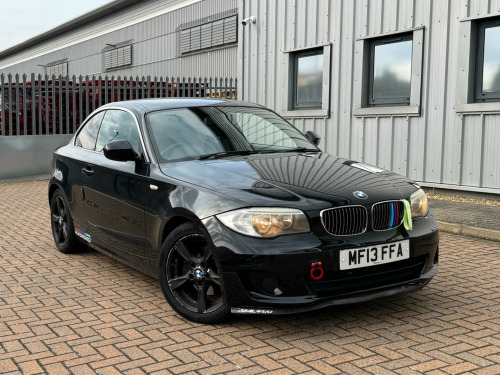 BMW 1 Series  2.0 120i Exclusive Edition Euro 5 (s/s) 2dr