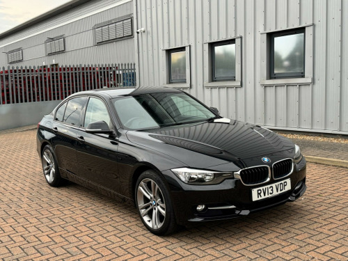 BMW 3 Series  2.0 320i Sport Auto xDrive Euro 5 (s/s) 4dr