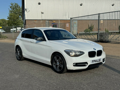 BMW 1 Series  1.6 116i Sport Euro 6 (s/s) 5dr