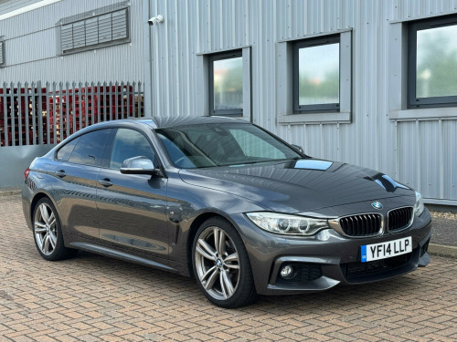 BMW 4 Series  2.0 420i M Sport Auto Euro 6 (s/s) 5dr