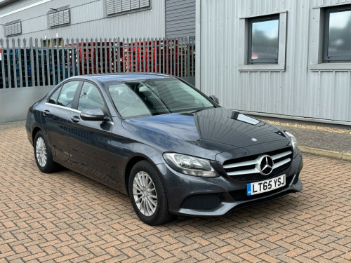 Mercedes-Benz C-Class  2.1 C220d SE 7G-Tronic+ Euro 6 (s/s) 4dr
