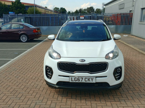 Kia Sportage  2.0 CRDi KX-3 Auto AWD Euro 6 5dr