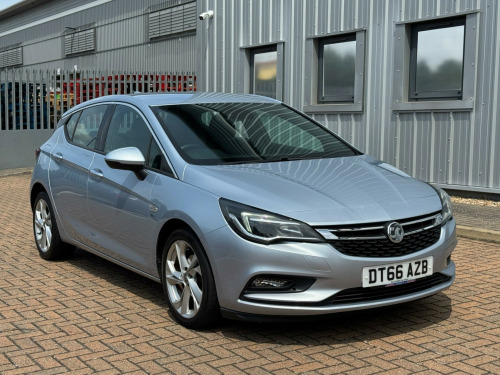 Vauxhall Astra  1.4i Turbo SRi Nav Euro 6 5dr