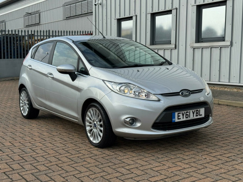 Ford Fiesta 1.4 Titanium 5dr