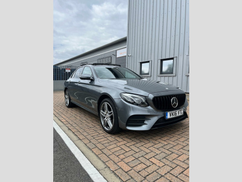 Mercedes-Benz E-Class  2.0 E220d AMG Line (Premium Plus) G-Tronic+ Euro 6 (s/s) 4dr