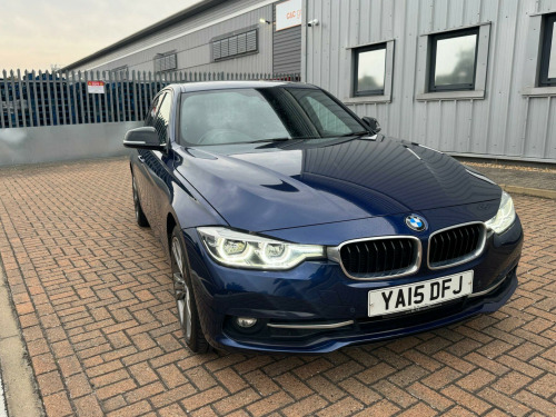 BMW 3 Series  2.0 320d Sport Auto Euro 6 (s/s) 4dr