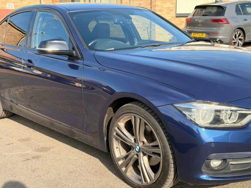 BMW 3 Series  2.0 320d Sport Auto Euro 6 (s/s) 4dr