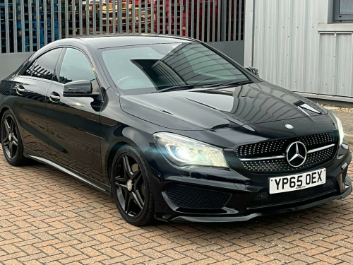 Mercedes-Benz CLA  2.1 CLA220d AMG Sport Coupe 7G-DCT Euro 6 (s/s) 4dr