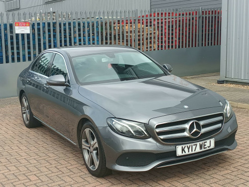 Mercedes-Benz E-Class  2.0 E220d SE G-Tronic+ Euro 6 (s/s) 4dr