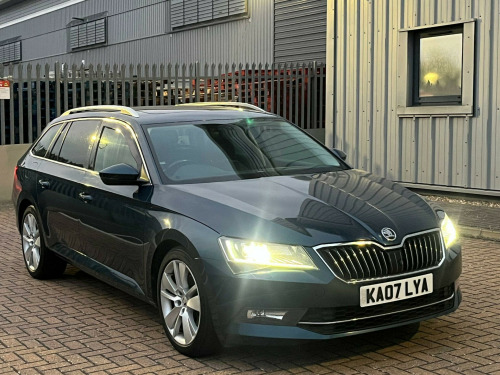 Skoda Superb  2.0 TDI SE L Executive DSG Euro 6 (s/s) 5dr