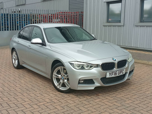 BMW 3 Series  2.0 320d M Sport Auto xDrive Euro 6 (s/s) 4dr
