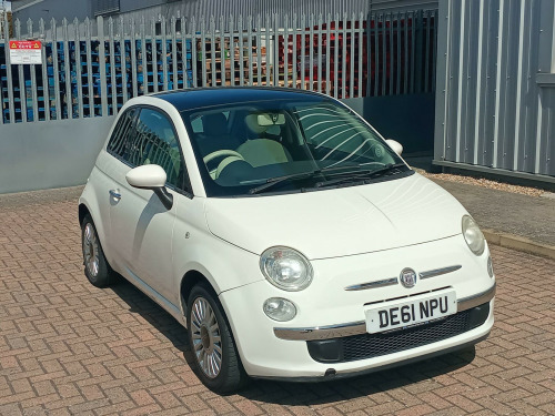 Fiat 500  1.2 Lounge Dualogic Euro 4 3dr