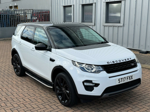 Land Rover Discovery Sport  2.0 TD4 HSE Black Auto 4WD Euro 6 (s/s) 5dr