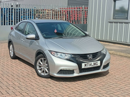 Honda Civic  1.8 i-VTEC S Auto Euro 5 5dr