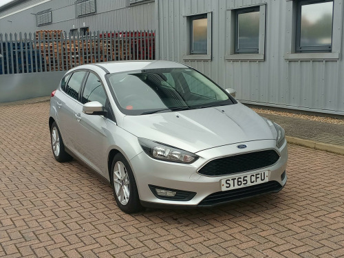 Ford Focus  1.0T EcoBoost Zetec Euro 6 (s/s) 5dr