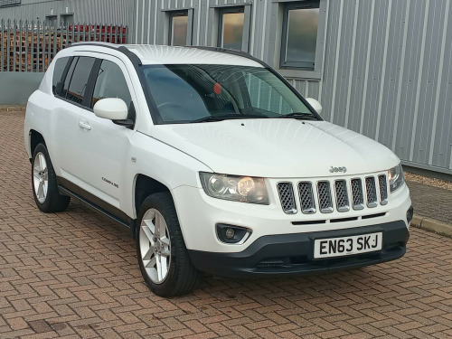 Jeep Compass  2.4 Limited Auto 4WD Euro 5 5dr