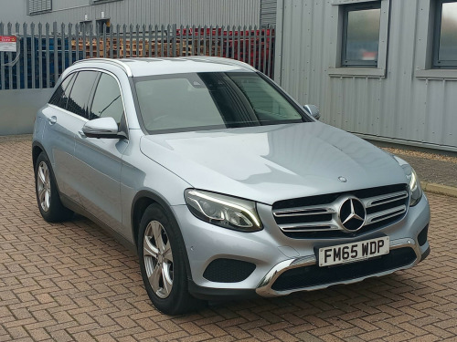 Mercedes-Benz GLC-Class  2.1 GLC250d Sport G-Tronic 4MATIC Euro 6 (s/s) 5dr