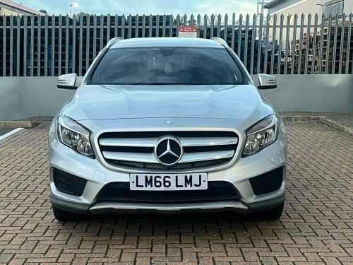 Mercedes-Benz GLA-Class  2.1 GLA200d AMG Line 7G-DCT Euro 6 (s/s) 5dr