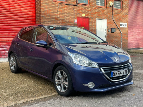 Peugeot 208  1.2 VTi PureTech Allure Euro 5 5dr