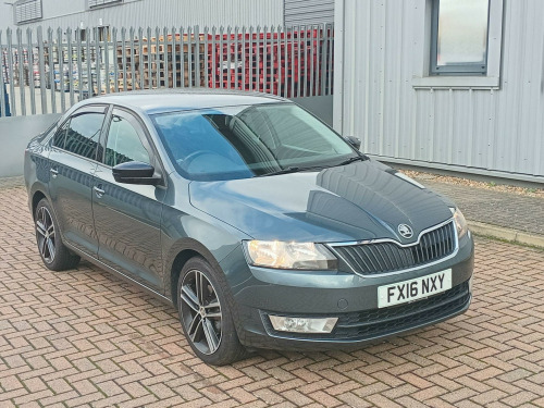 Skoda Rapid  1.2 TSI Sport Euro 6 (s/s) 5dr 