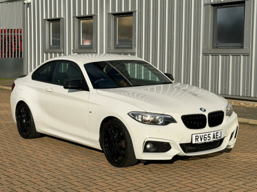 BMW 2 Series  2.0 218d M Sport Auto Euro 6 (s/s) 2dr 