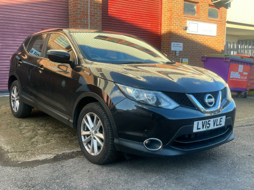 Nissan Qashqai  1.2 DIG-T Acenta XTRON 2WD Euro 6 (s/s) 5dr