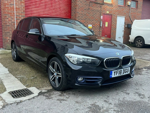 BMW 1 Series  1.5 118i Sport Auto Euro 6 (s/s) 5dr 