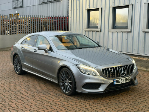 Mercedes-Benz CLS-Class CLS220 2.1 CLS220 BlueTEC AMG Line Coupe G-Tronic+ Euro 6 (s/s) 4dr 