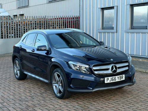 Mercedes-Benz GLA-Class GLA200 1.6 GLA200 AMG Line (Executive) 7G-DCT Euro 6 (s/s) 5dr 